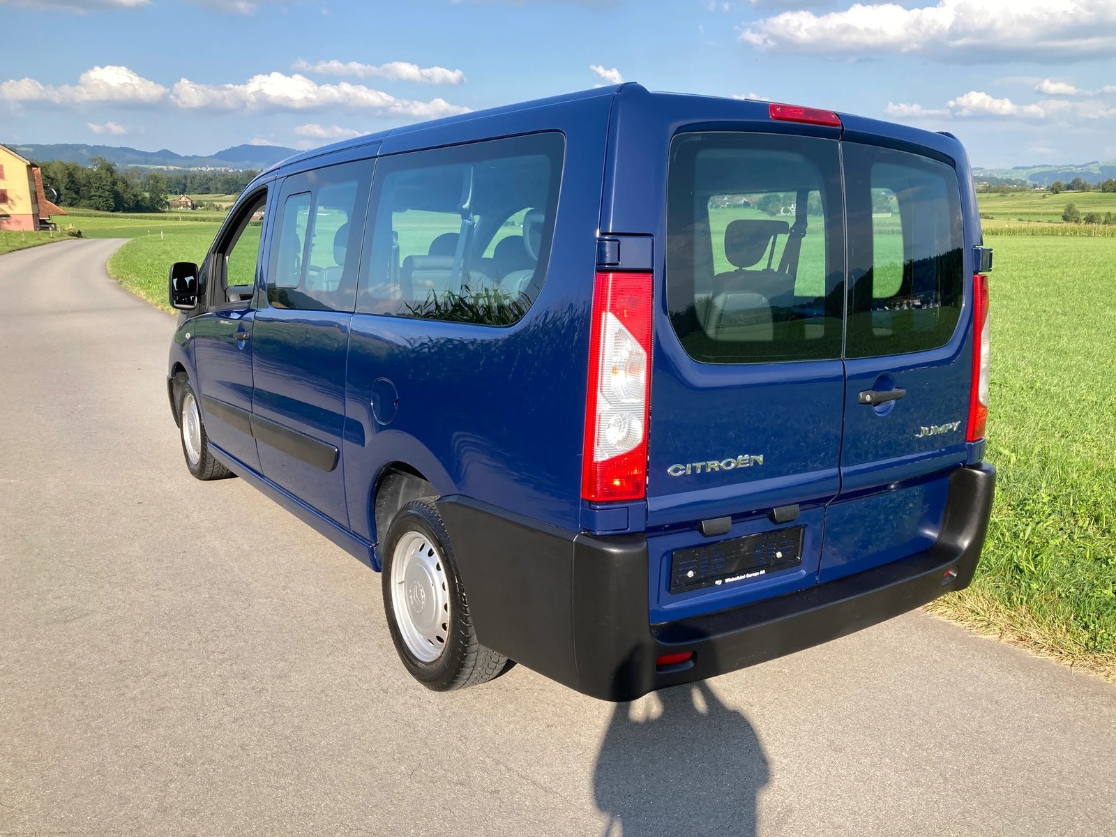 CITROEN Jumpy 2.0 HDi L2H1 Attraction 9 Plätzer, Diesel, Second hand / Used, Manual - 4
