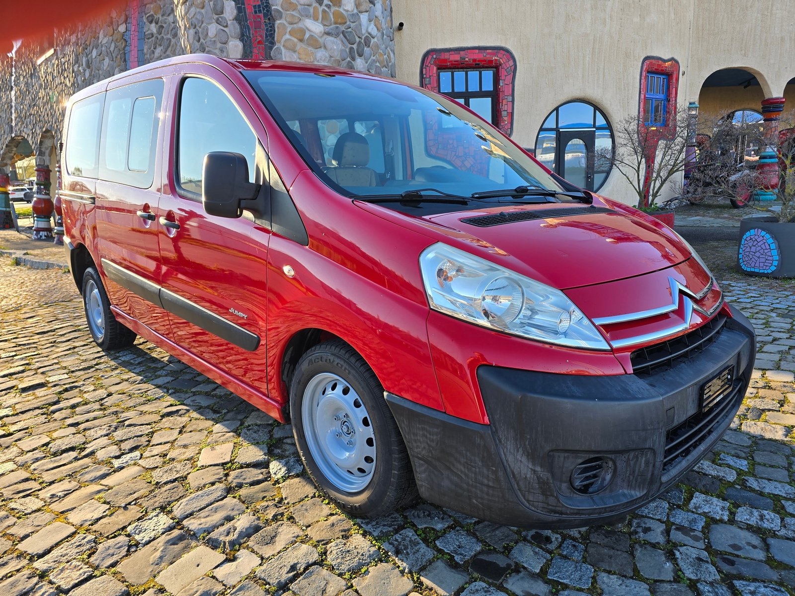 CITROEN Jumpy 1.6 HDi L1H1, Diesel, Second hand / Used, Manual - 2