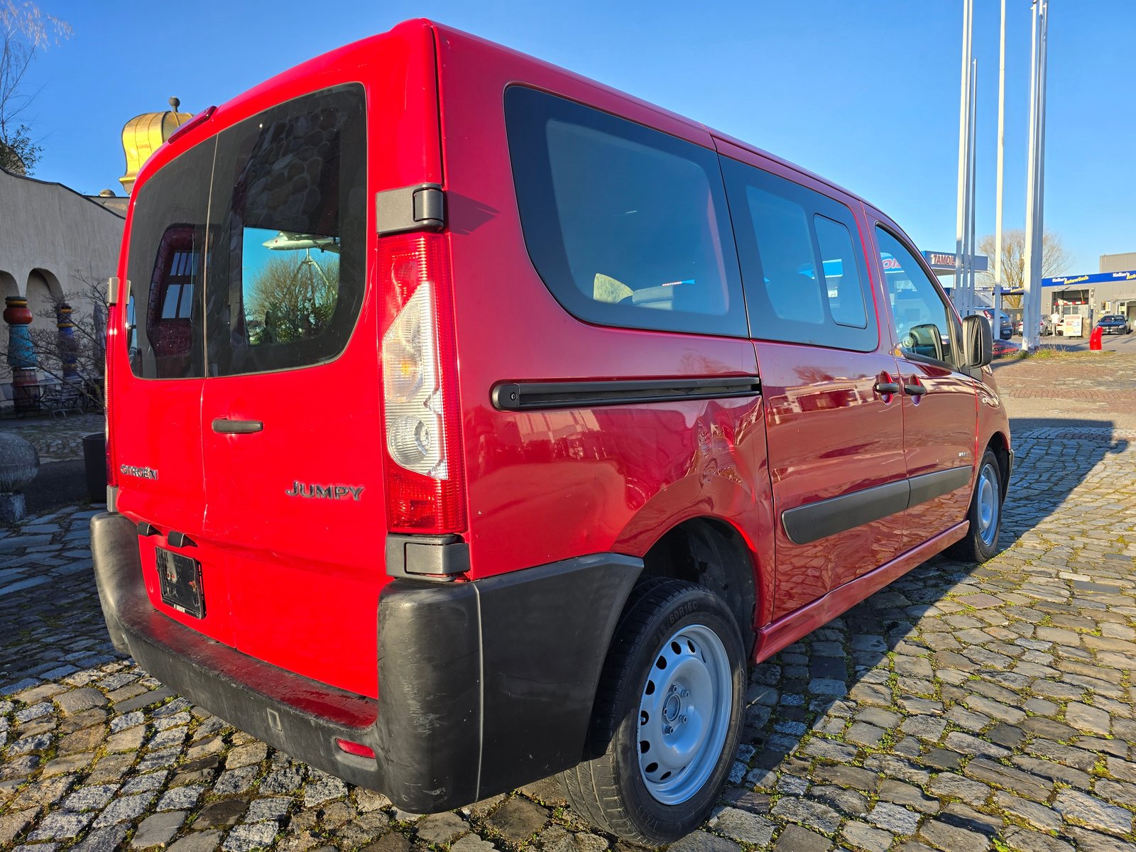 CITROEN Jumpy 1.6 HDi L1H1, Diesel, Second hand / Used, Manual - 4