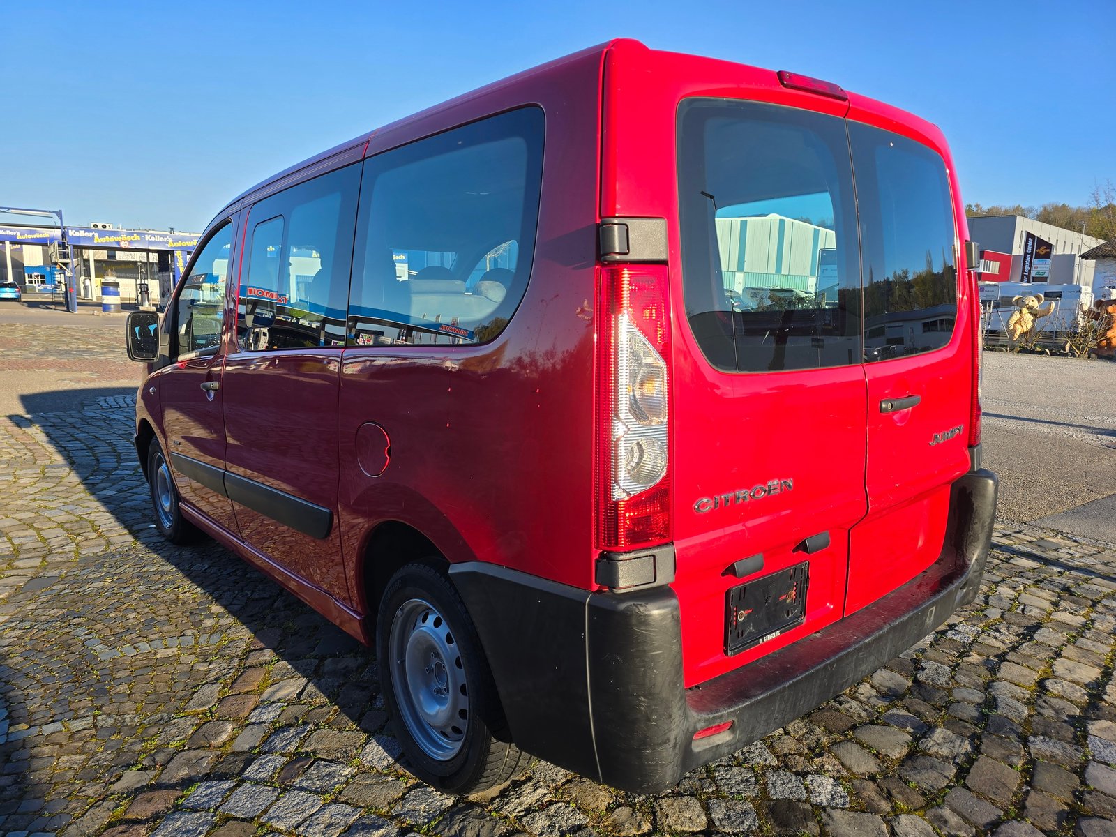 CITROEN Jumpy 1.6 HDi L1H1, Diesel, Second hand / Used, Manual - 5