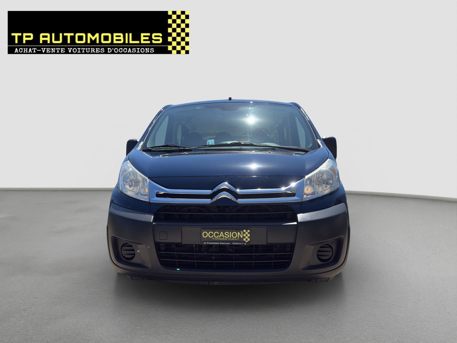 CITROEN Jumpy 2.0 HDi L2H1 Attraction, Diesel, Occasion / Utilisé, Manuelle - 2