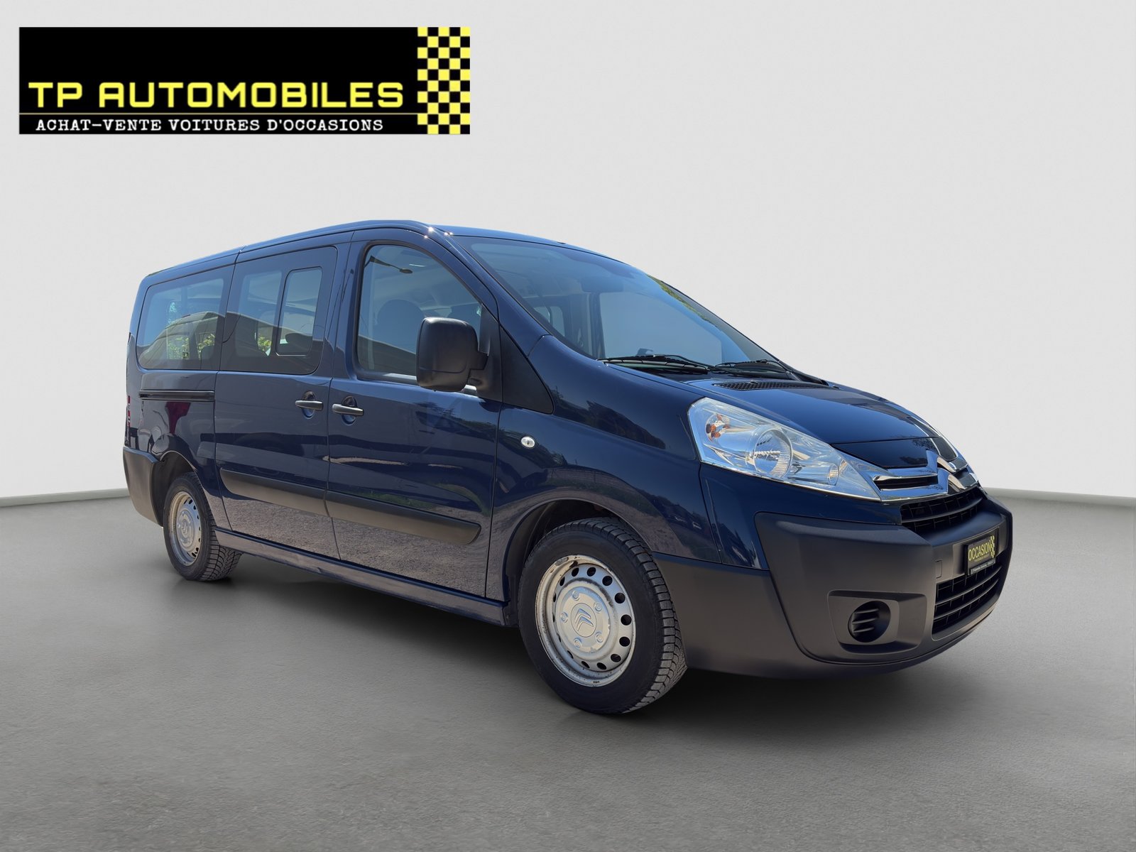 CITROEN Jumpy 2.0 HDi L2H1 Attraction, Diesel, Occasion / Utilisé, Manuelle - 3