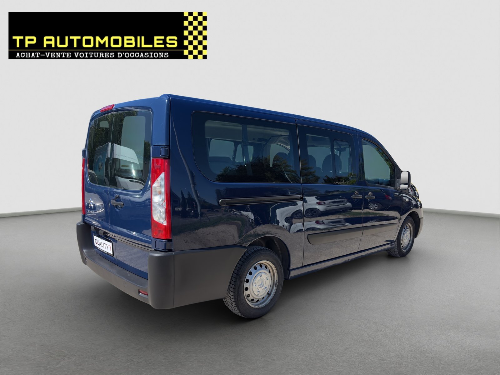 CITROEN Jumpy 2.0 HDi L2H1 Attraction, Diesel, Occasion / Utilisé, Manuelle - 5