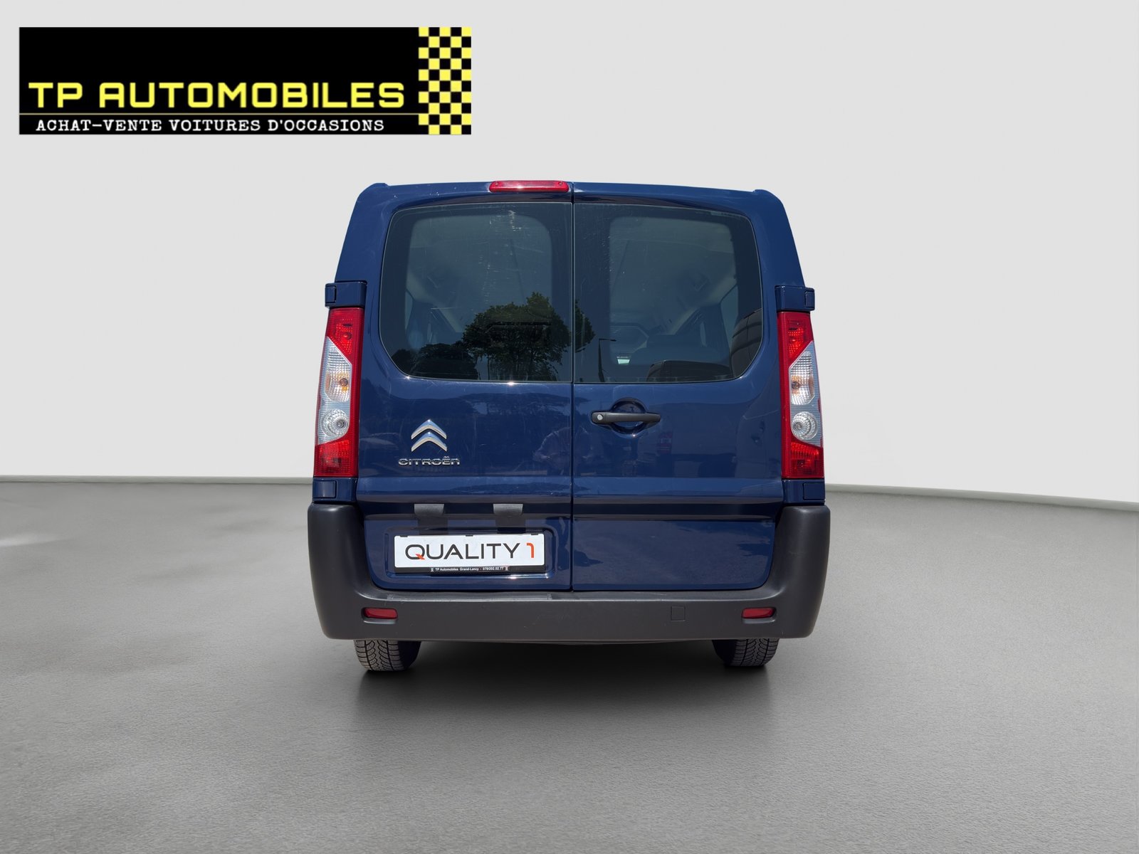 CITROEN Jumpy 2.0 HDi L2H1 Attraction, Diesel, Occasion / Utilisé, Manuelle - 6