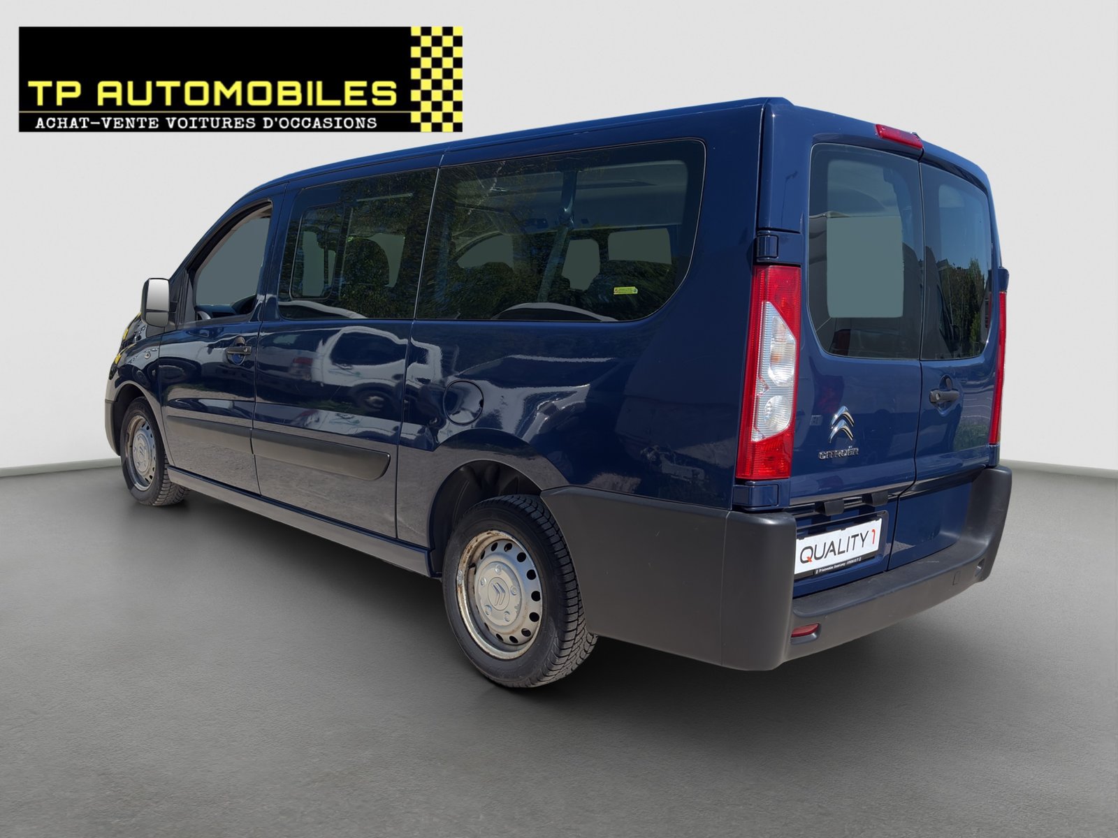 CITROEN Jumpy 2.0 HDi L2H1 Attraction, Diesel, Occasion / Utilisé, Manuelle - 7