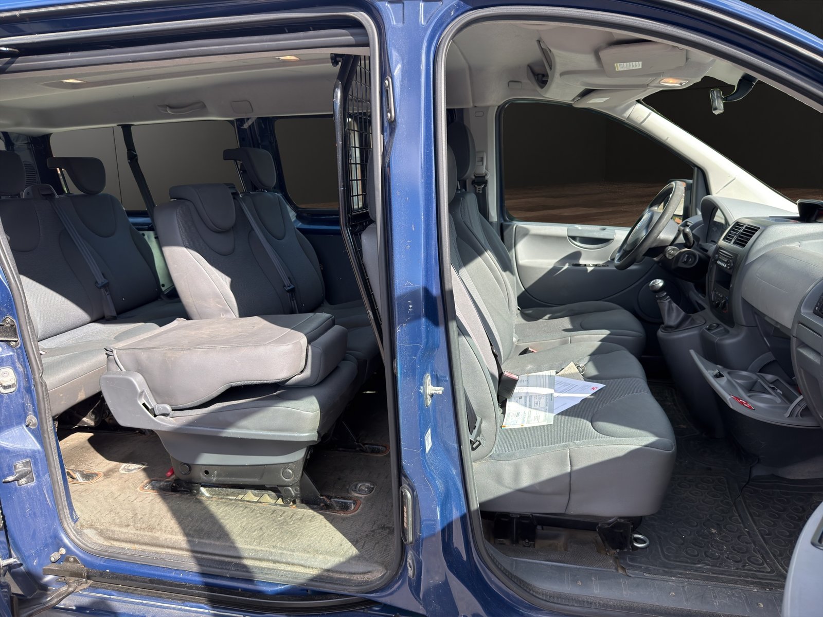 CITROEN Jumpy 2.0HDi L2H1 Seduction, Diesel, Occasion / Utilisé, Manuelle - 7