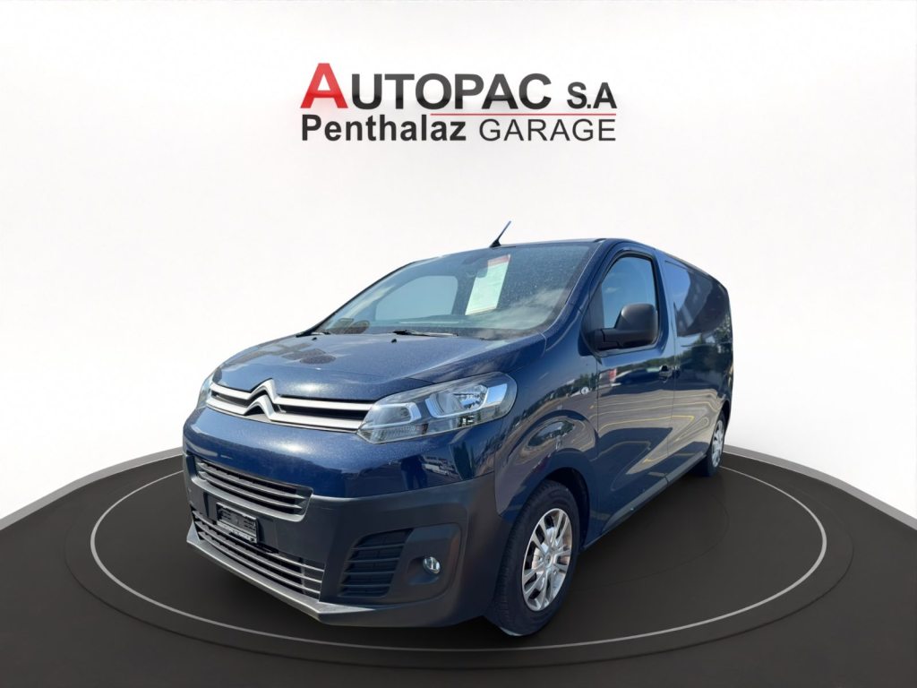 CITROEN Jumpy 1.5 BlueHDi 120 Club S/S, Diesel, Occasion / Utilisé, Manuelle - 2