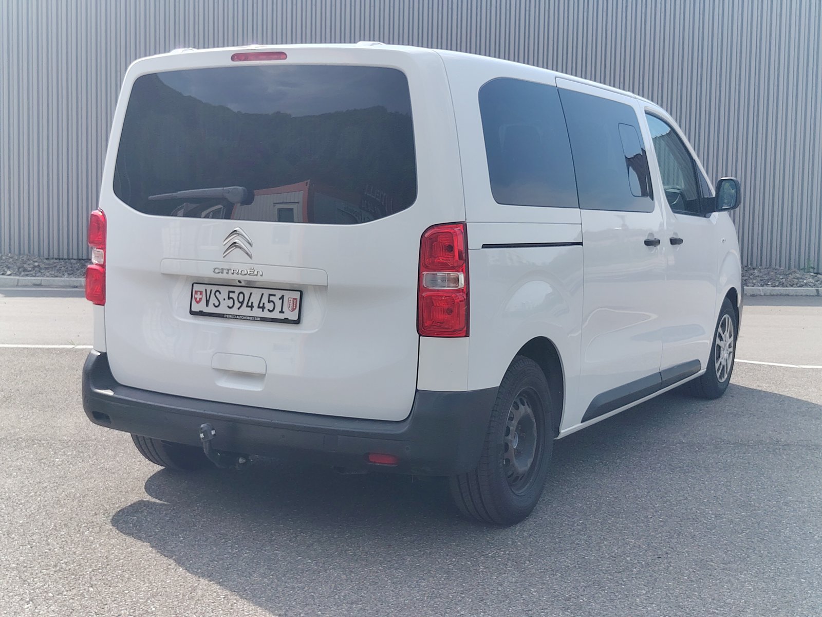 CITROEN Jumpy 1.6HDi 115 SS Size M, Diesel, Occasion / Utilisé, Manuelle - 3
