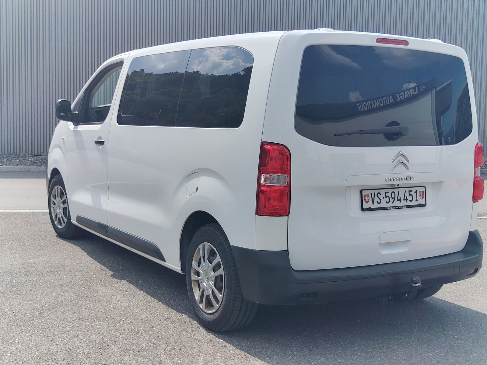 CITROEN Jumpy 1.6HDi 115 SS Size M, Diesel, Occasion / Utilisé, Manuelle - 4