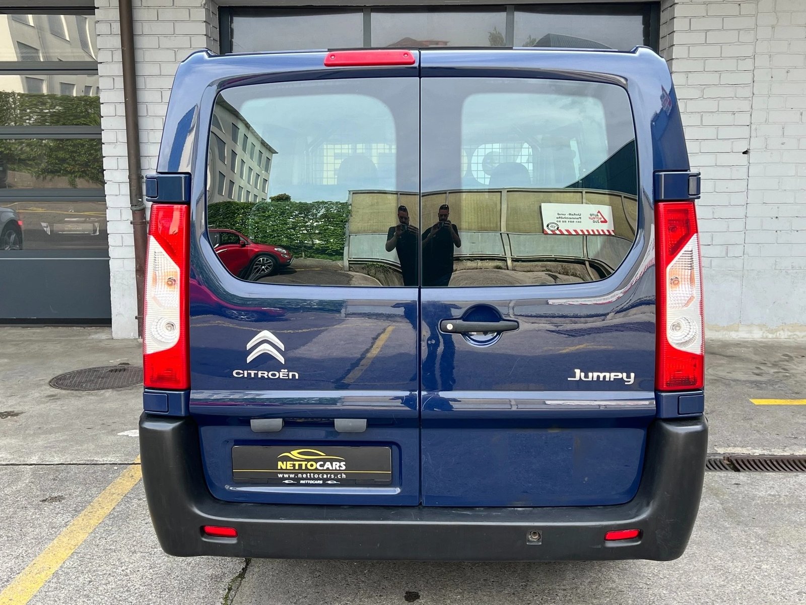 CITROEN Jumpy 2.0 HDi L2H1 Attraction 9Sitzer, Diesel, Occasion / Utilisé, Manuelle - 4
