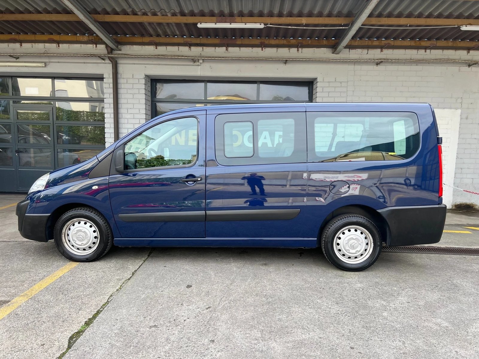 CITROEN Jumpy 2.0 HDi L2H1 Attraction 9Sitzer, Diesel, Occasion / Utilisé, Manuelle - 5