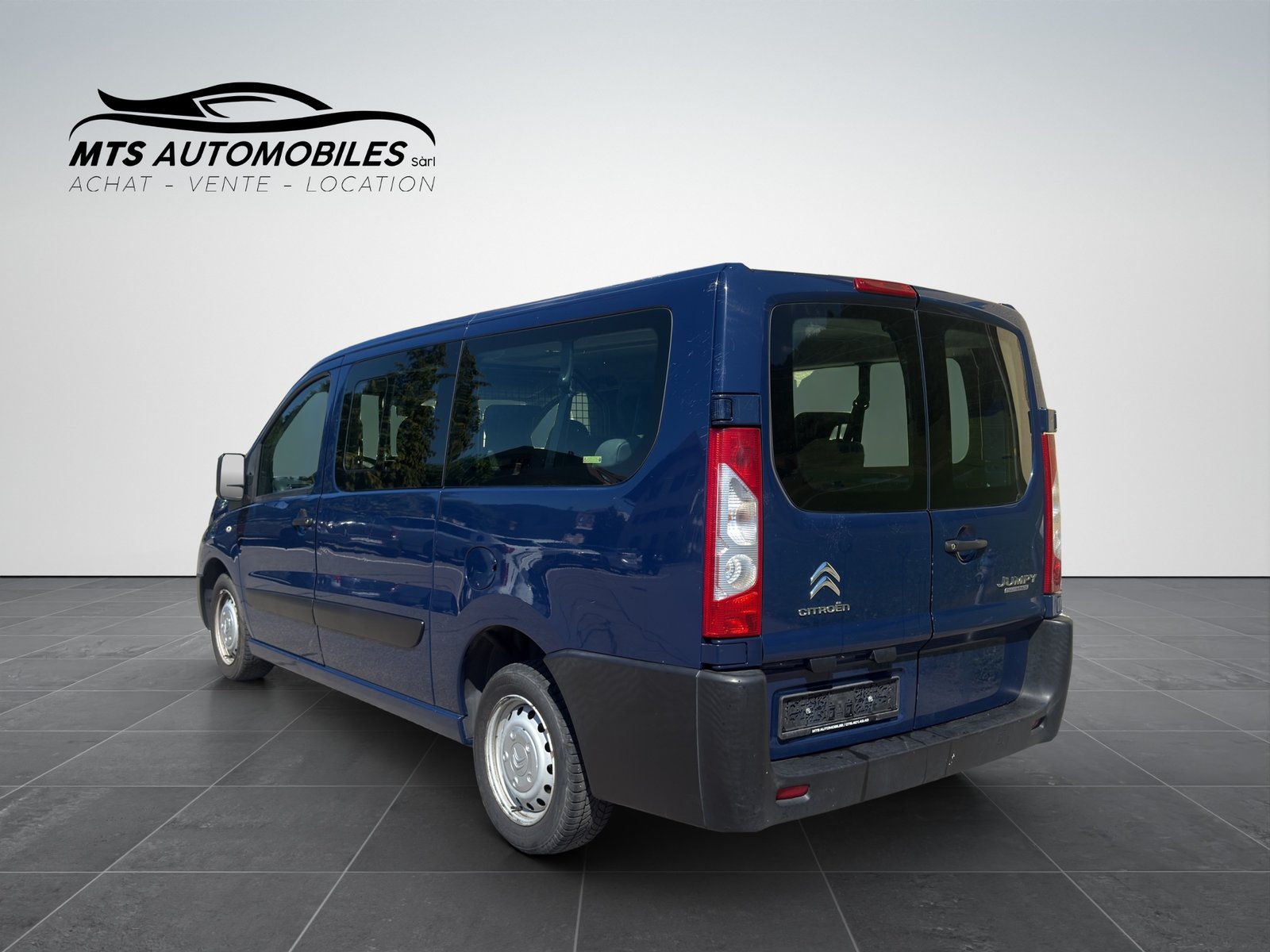 CITROEN Jumpy 2.0 HDi L2H1 Attraction, Diesel, Occasion / Utilisé, Manuelle - 3