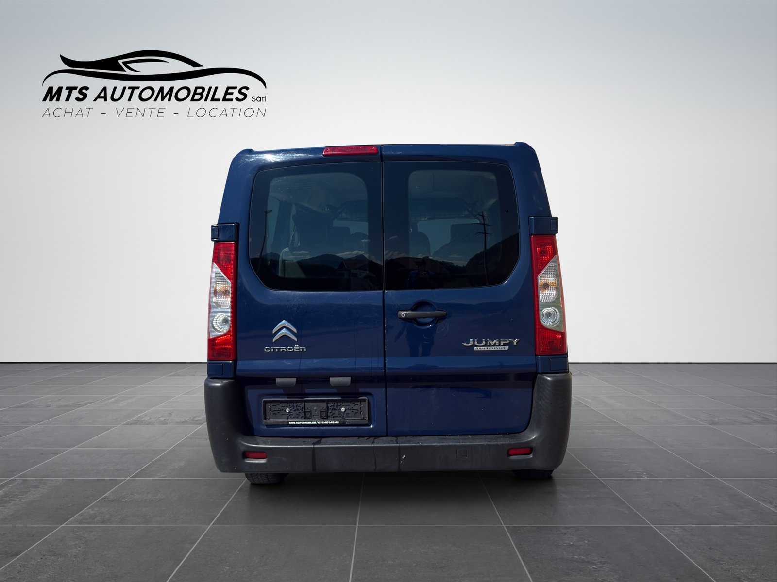 CITROEN Jumpy 2.0 HDi L2H1 Attraction, Diesel, Occasion / Utilisé, Manuelle - 4