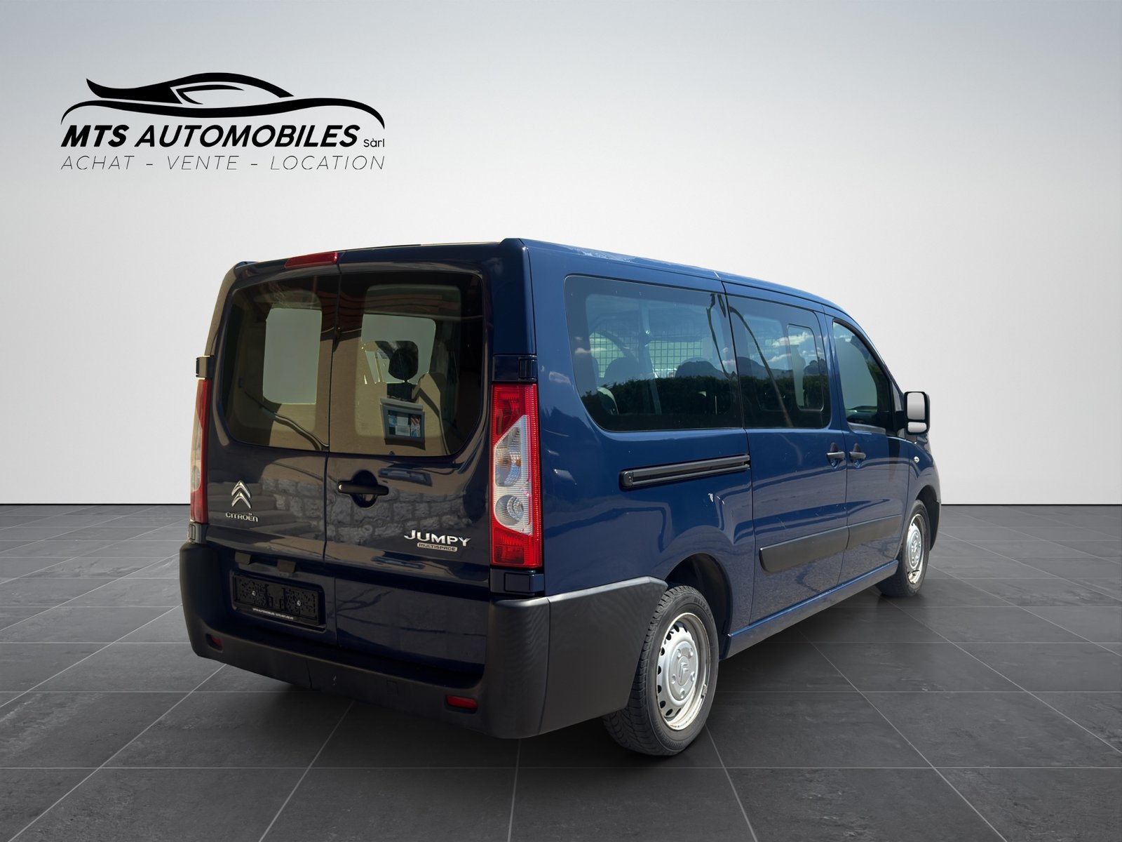 CITROEN Jumpy 2.0 HDi L2H1 Attraction, Diesel, Occasion / Utilisé, Manuelle - 5