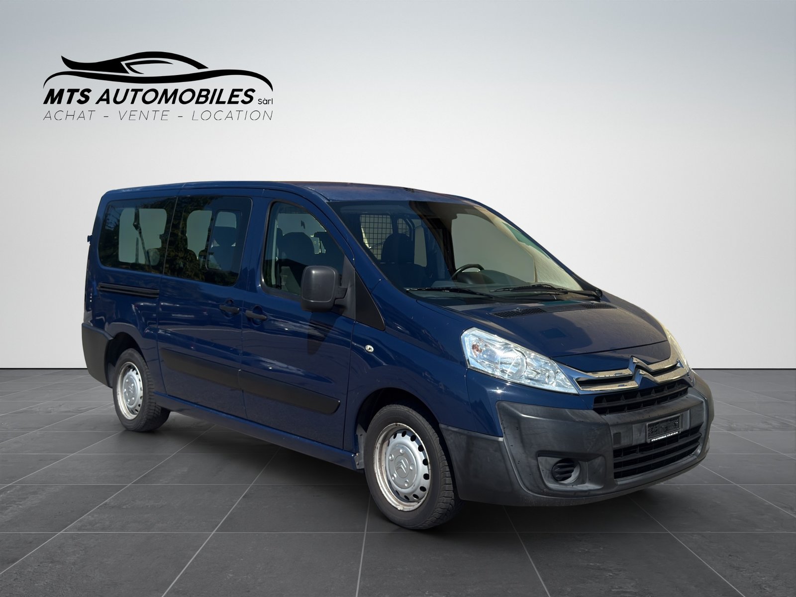 CITROEN Jumpy 2.0 HDi L2H1 Attraction, Diesel, Occasion / Utilisé, Manuelle - 7