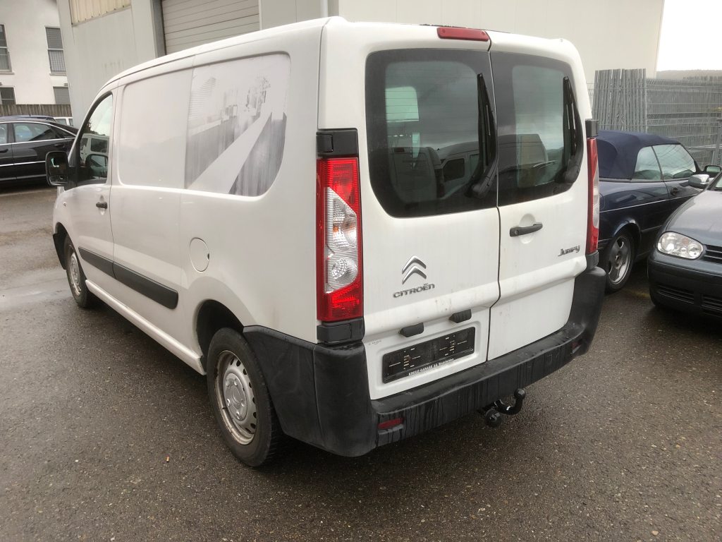 CITROEN Jumpy 2.0 HDi 125, Diesel, Occasioni / Usate, Manuale - 5