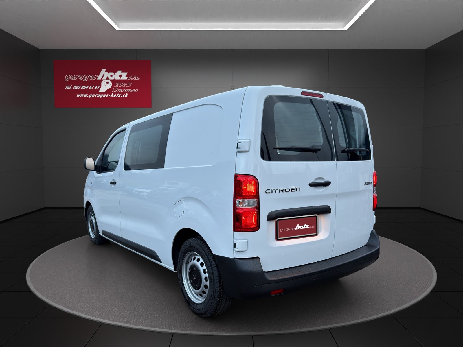 CITROEN Jumpy 1.5 First M, Diesel, New car, Automatic - 4