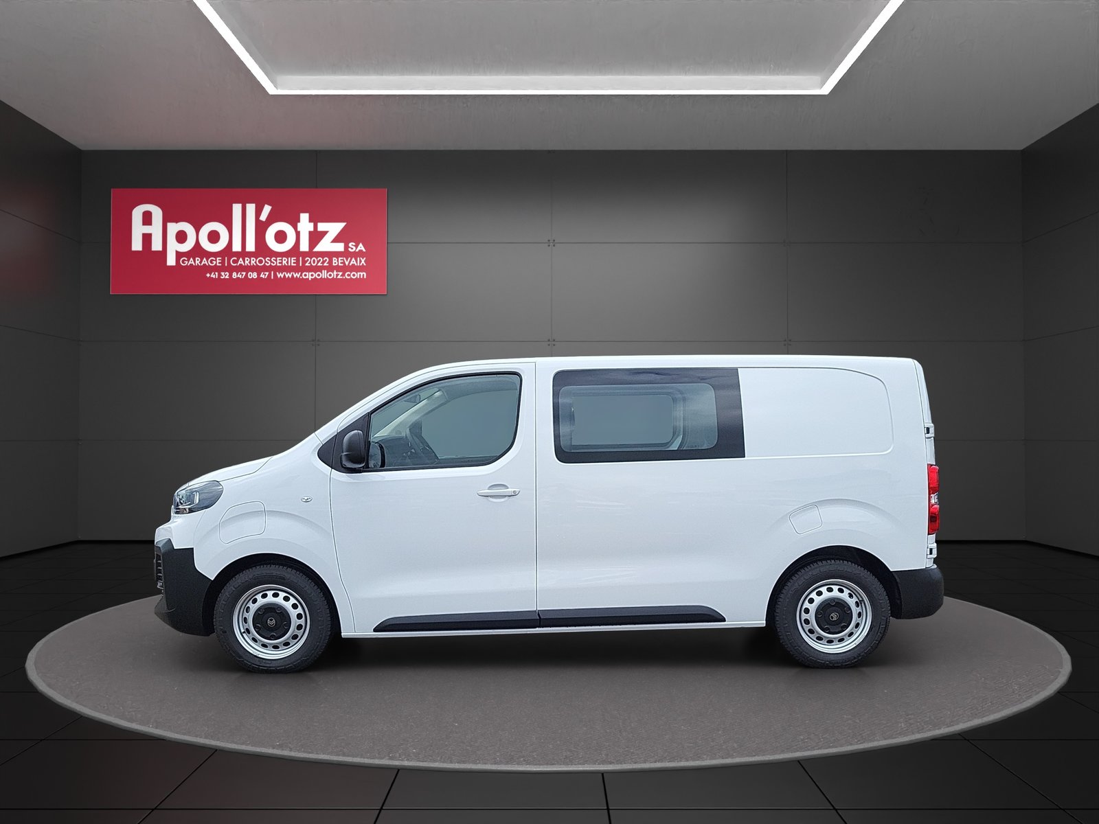 CITROEN JUMPY M 75kWh, Électrique, Voiture nouvelle, Automatique - 2