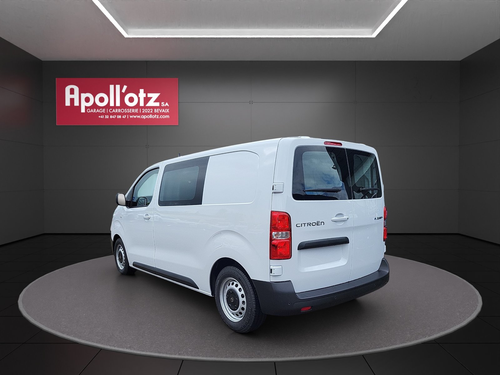 CITROEN JUMPY M 75kWh, Électrique, Voiture nouvelle, Automatique - 3