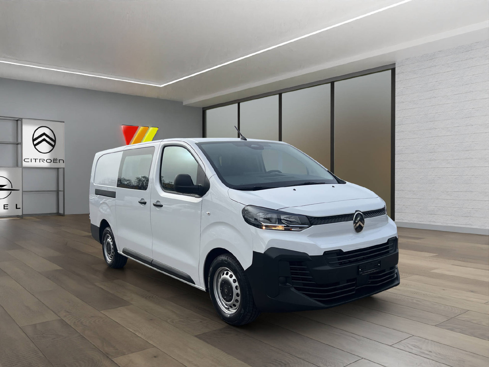 CITROEN Jumpy Kaw. XL 2.2 BlueHDi 150 First S/S, Diesel, New car, Automatic - 4