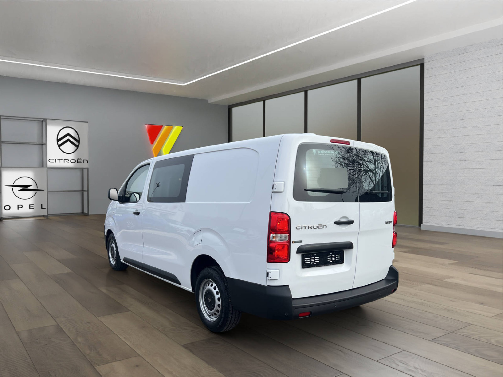 CITROEN Jumpy Kaw. XL 2.2 BlueHDi 150 First S/S, Diesel, New car, Automatic - 5