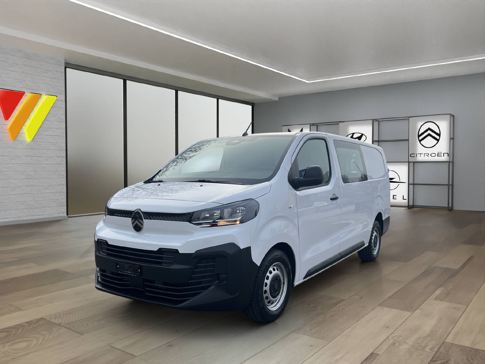 CITROEN Jumpy Kaw. XL 2.2 BlueHDi 150 First S/S, Diesel, Voiture nouvelle, Automatique - 2