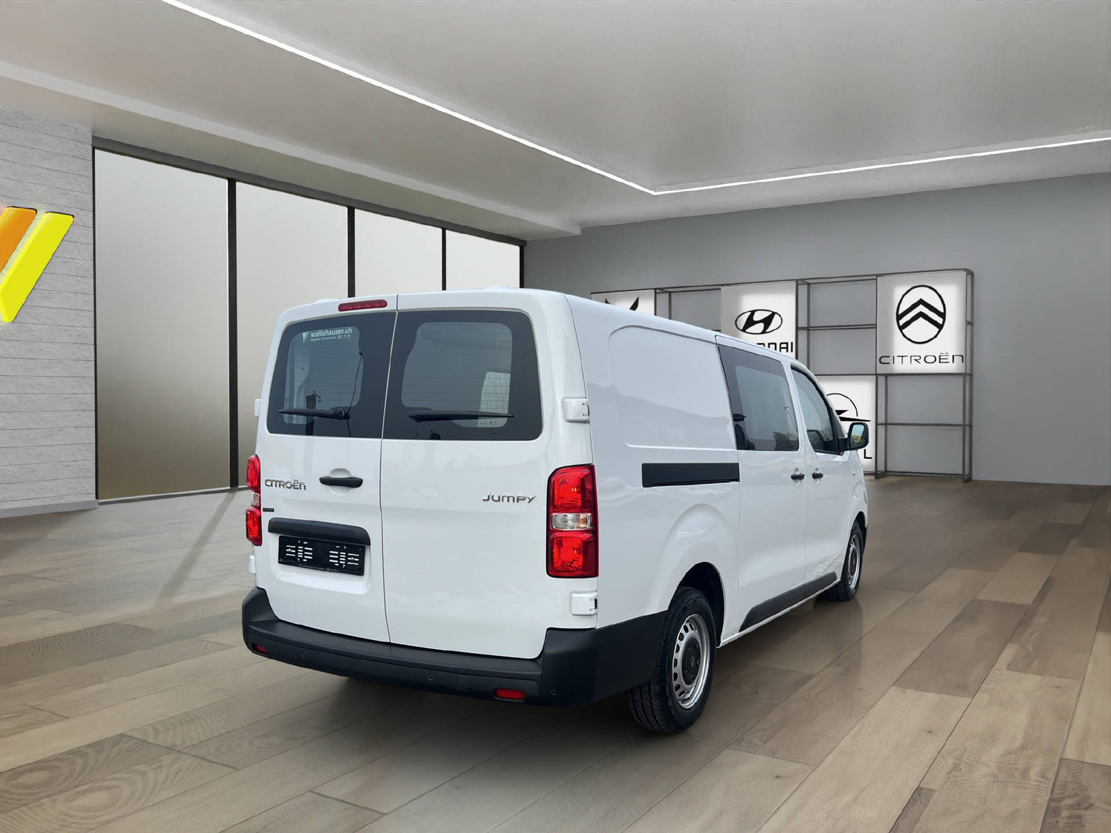 CITROEN Jumpy Kaw. XL 2.2 BlueHDi 150 First S/S, Diesel, Voiture nouvelle, Automatique - 7