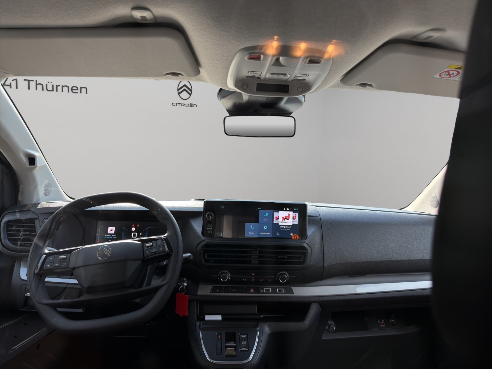 CITROEN Jumpy Kaw. M 2.2 BlueHDi 150 F, Diesel, Auto nuove, Automatico - 7