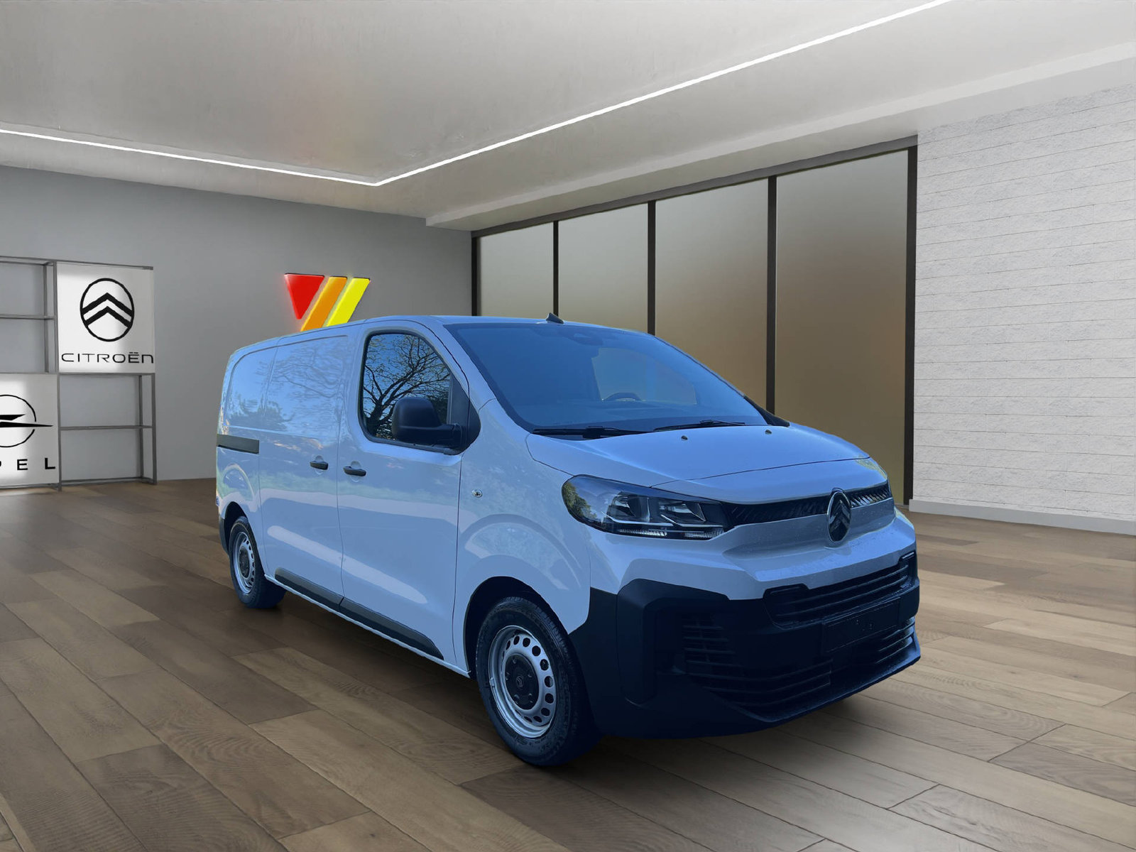CITROEN Jumpy Kaw. M First 1.5 Blue HDi 120 S/S 6G, Diesel, Voiture nouvelle, Manuelle - 4