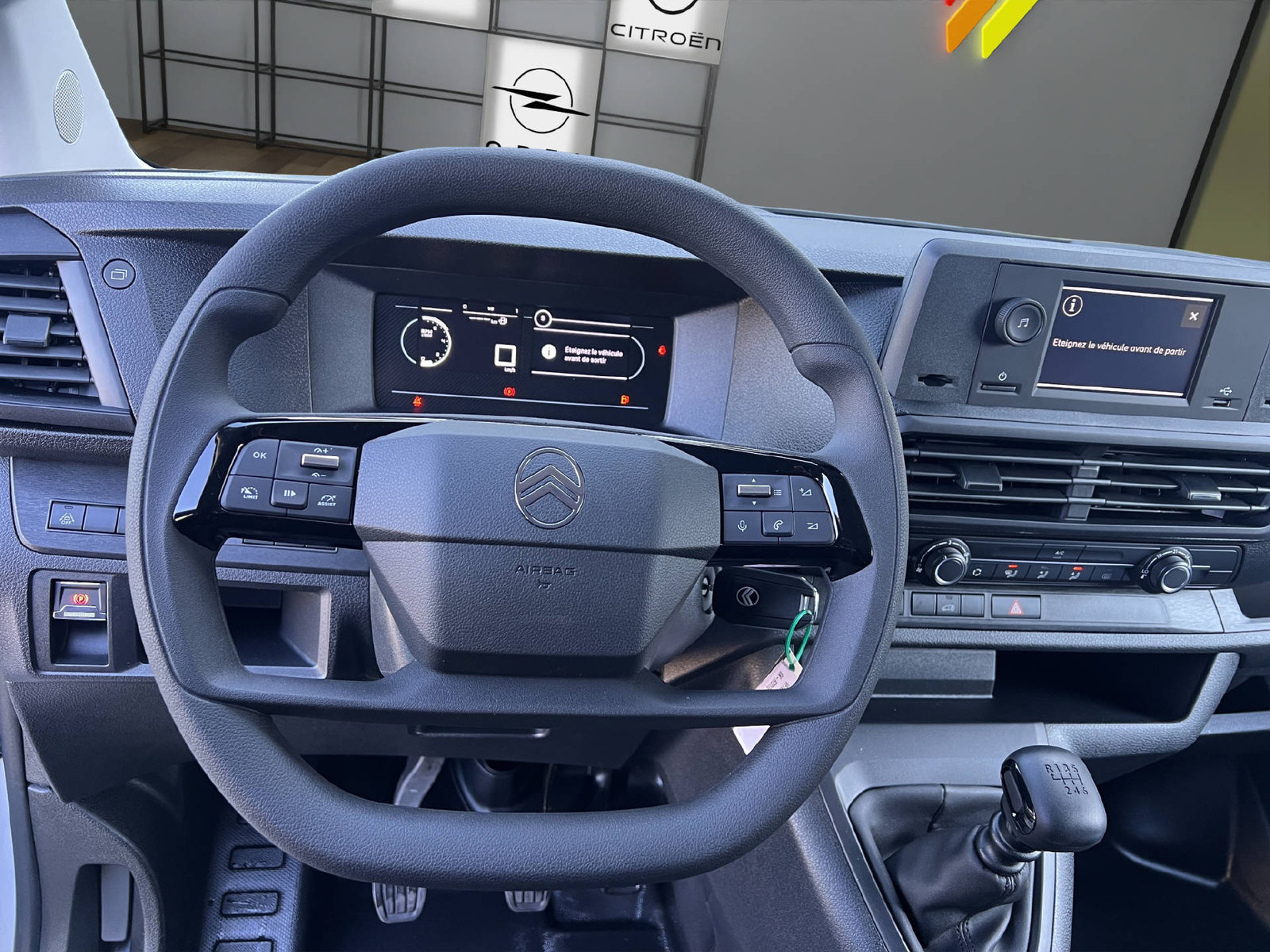 CITROEN Jumpy Kaw. M First 1.5 Blue HDi 120 S/S 6G, Diesel, Voiture nouvelle, Manuelle - 7