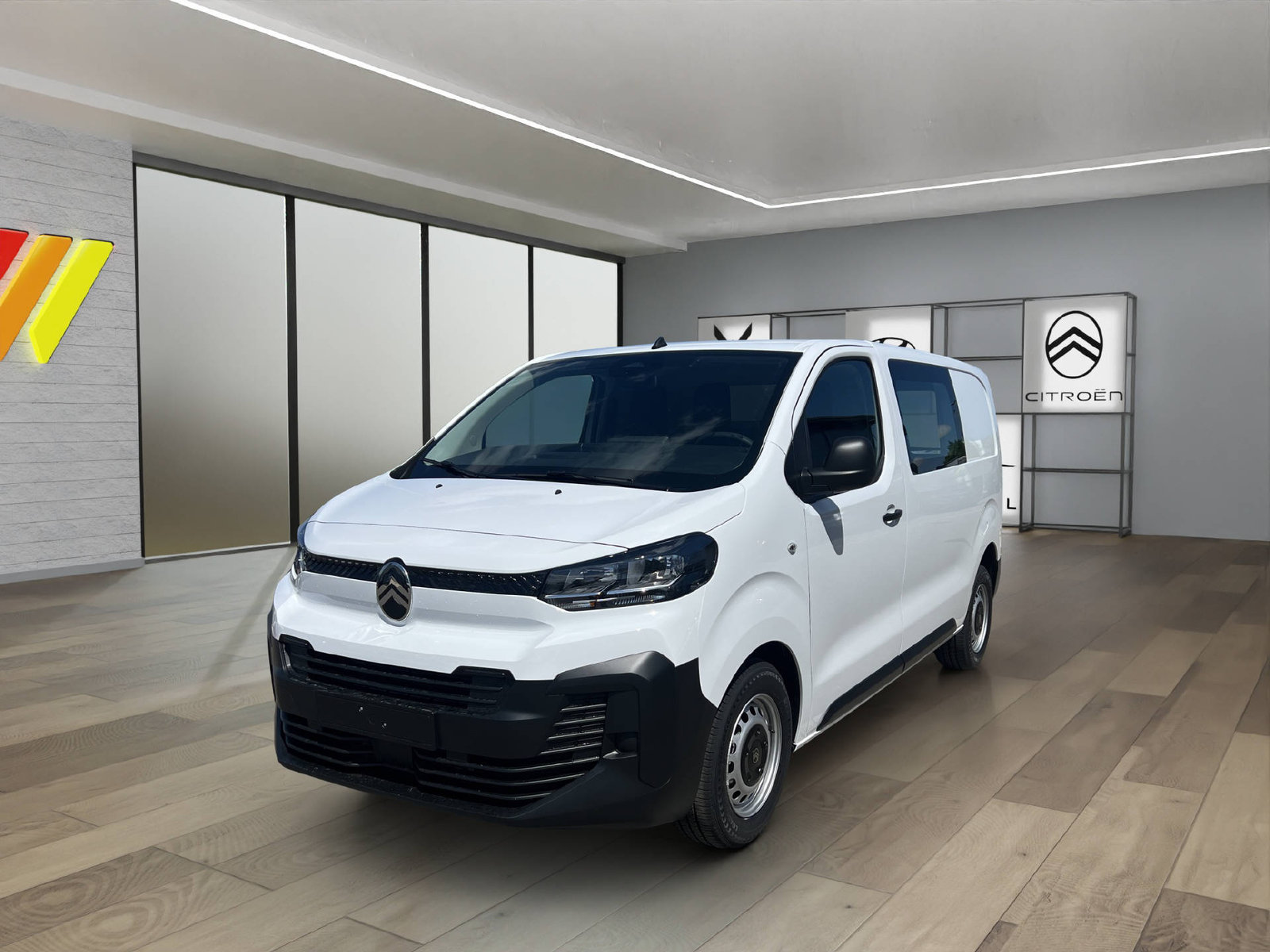 CITROEN Jumpy Kaw. M 2.2 BlueHDi 150 First S/S, Diesel, New car, Automatic - 2