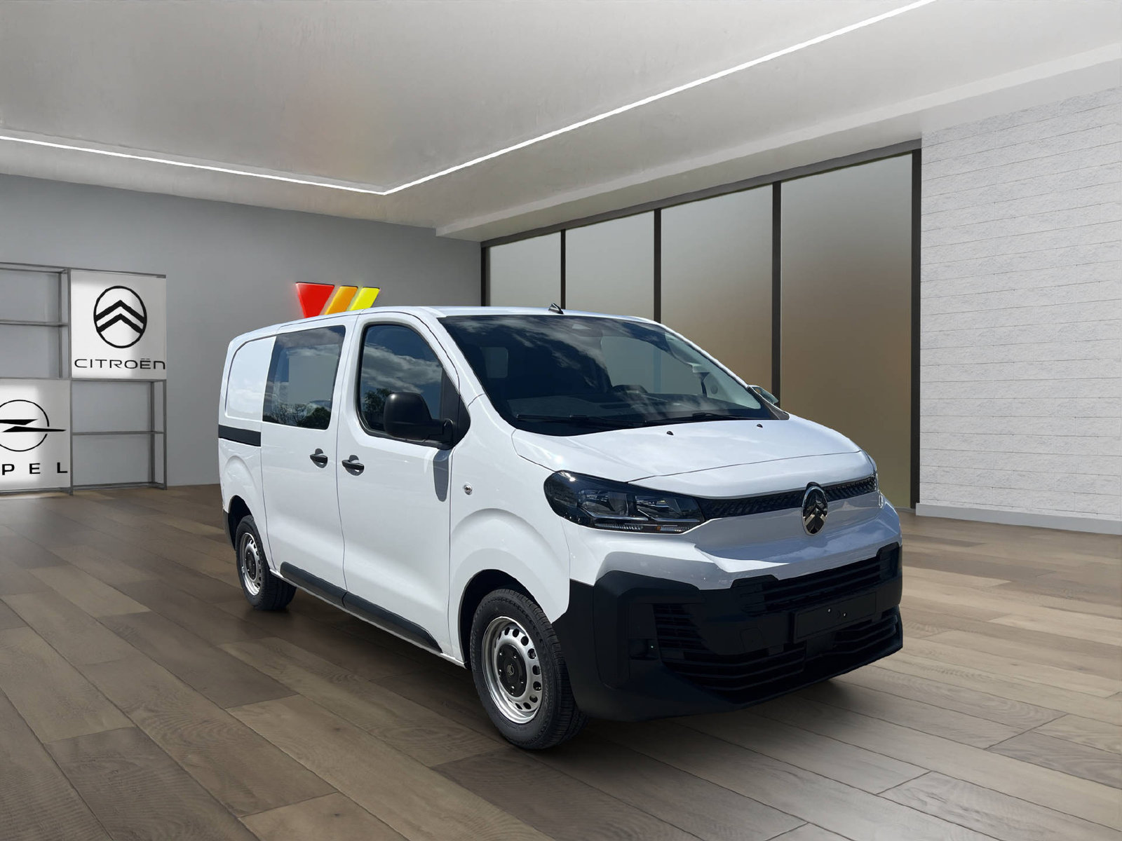 CITROEN Jumpy Kaw. M 2.2 BlueHDi 150 First S/S, Diesel, New car, Automatic - 4