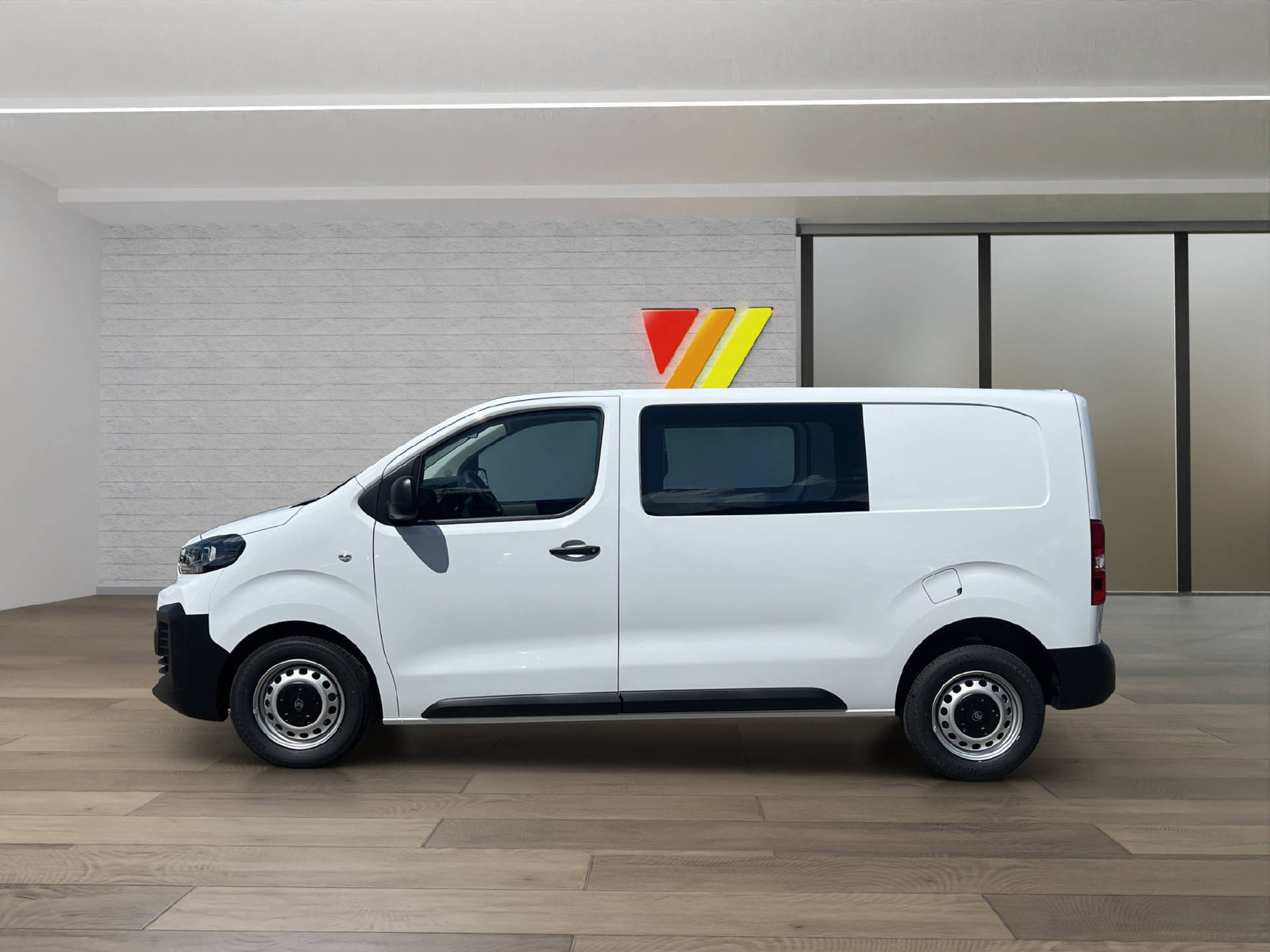 CITROEN Jumpy Kaw. M 2.2 BlueHDi 150 First S/S, Diesel, New car, Automatic - 5