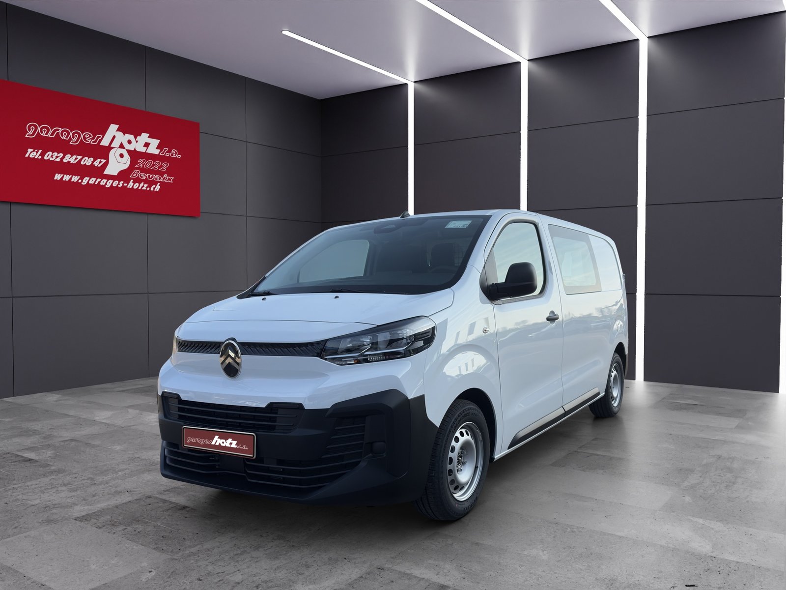CITROEN Jumpy 2.2 BHDI M A8 First