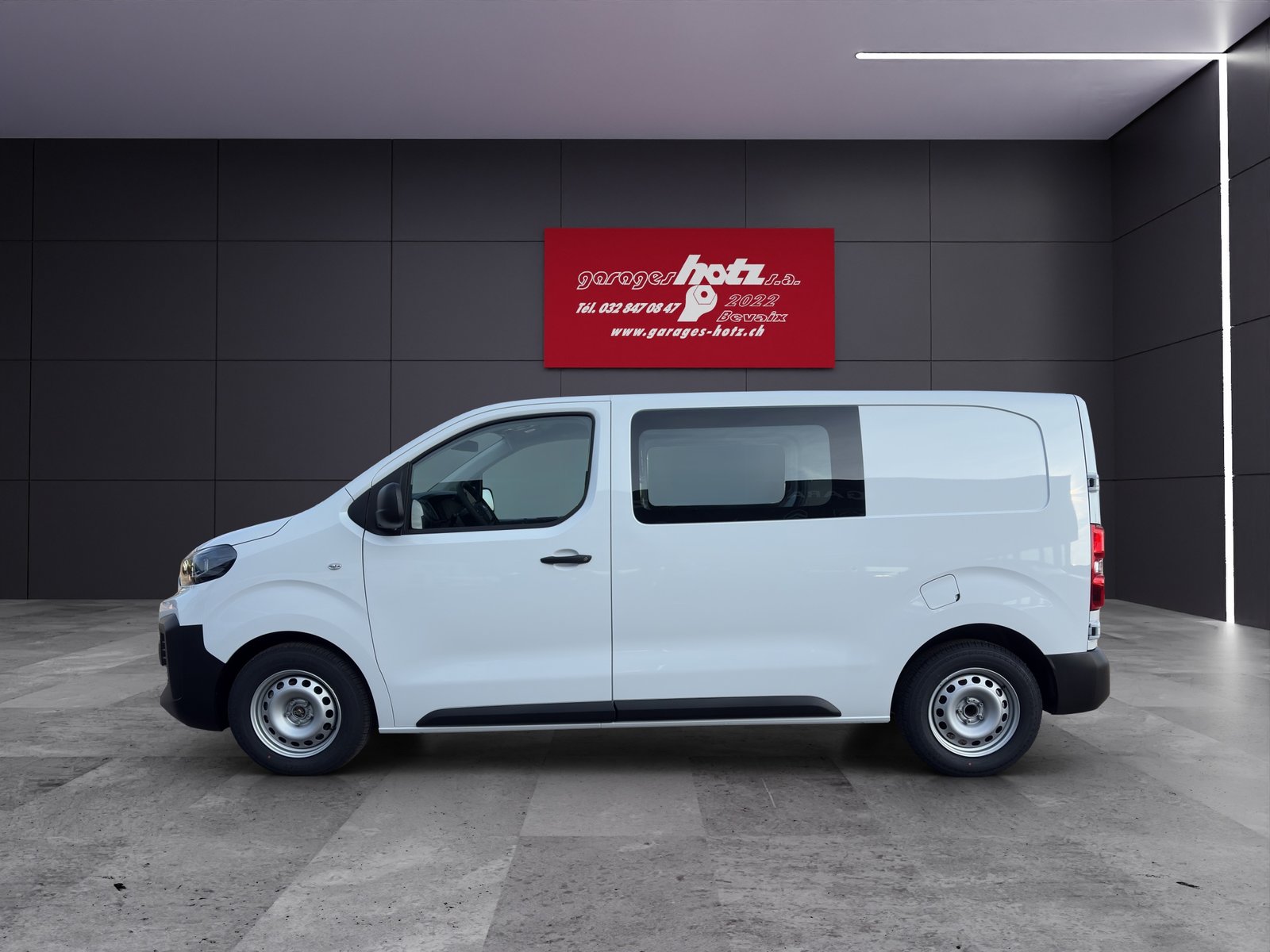 CITROEN Jumpy 2.2 BHDI M A8 First, Diesel, New car, Automatic - 2