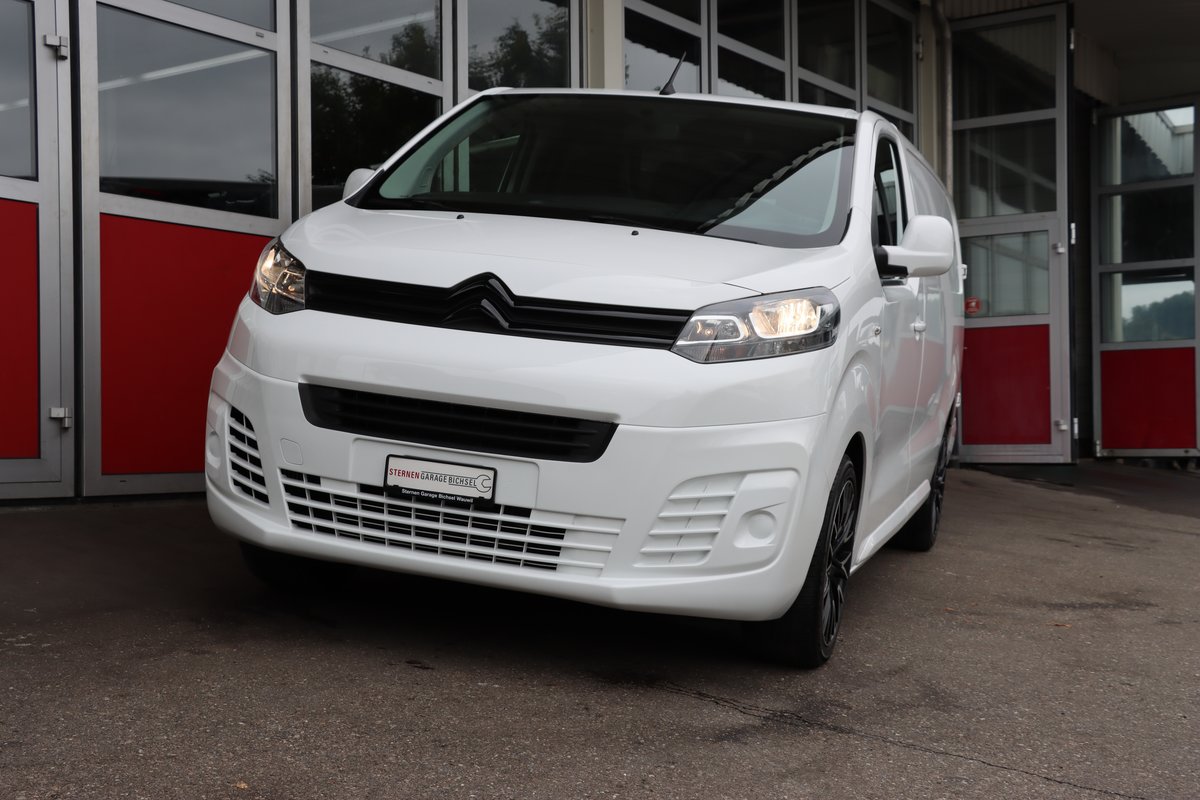 CITROEN Jumpy 2.0 BlueHDi 120 XL Attraction, Diesel, Occasion / Utilisé, Manuelle - 2