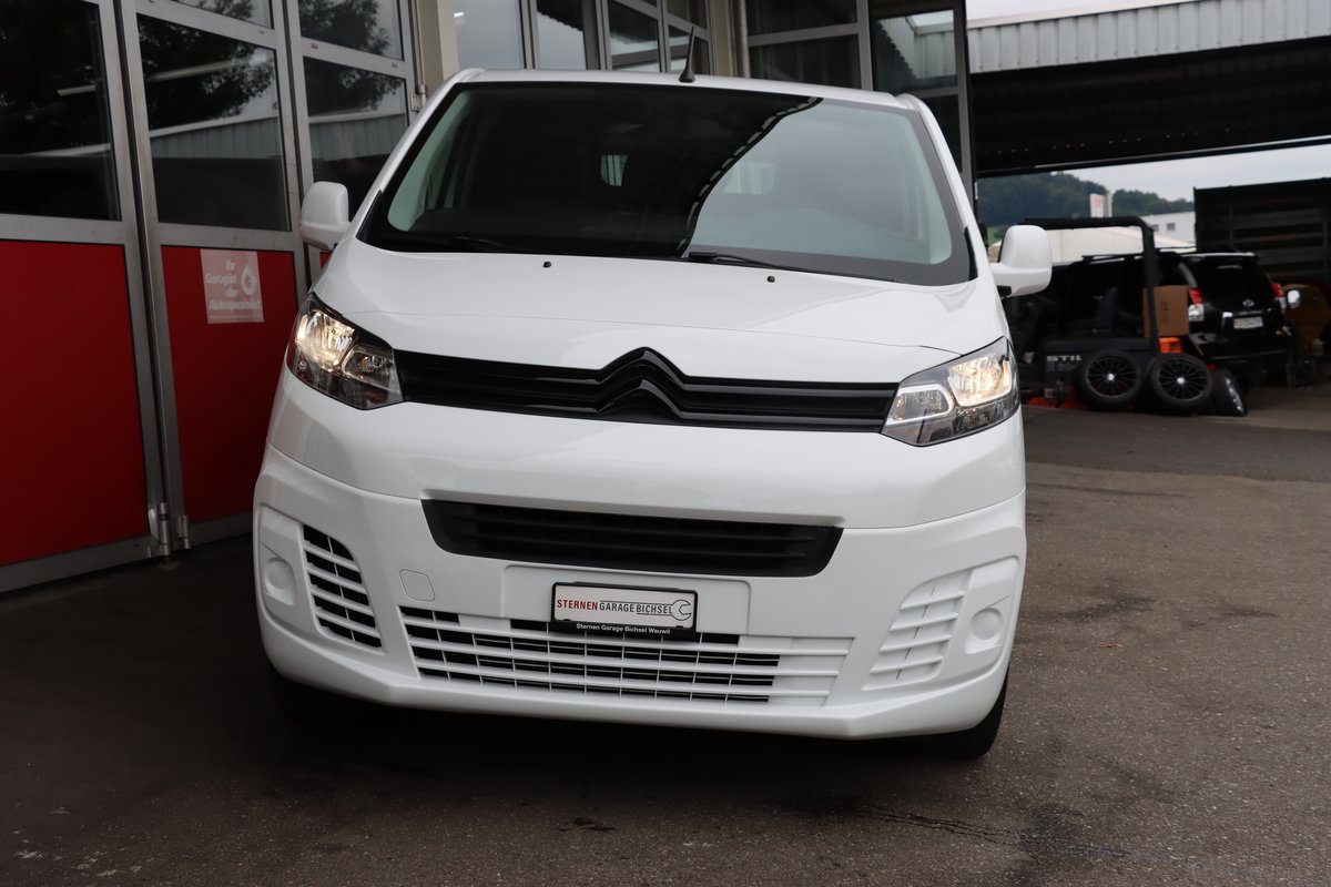 CITROEN Jumpy 2.0 BlueHDi 120 XL Attraction, Diesel, Occasion / Utilisé, Manuelle - 3