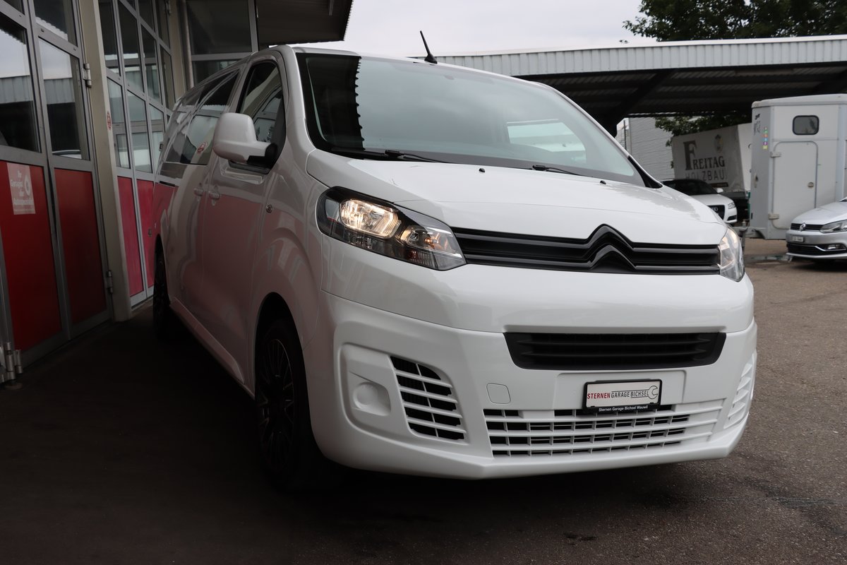 CITROEN Jumpy 2.0 BlueHDi 120 XL Attraction, Diesel, Occasion / Utilisé, Manuelle - 4