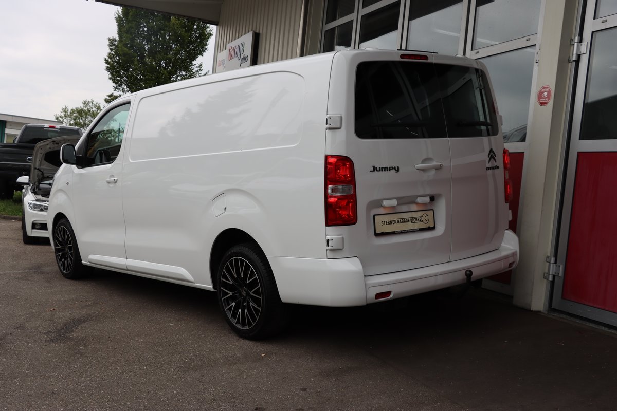 CITROEN Jumpy 2.0 BlueHDi 120 XL Attraction, Diesel, Occasion / Utilisé, Manuelle - 7