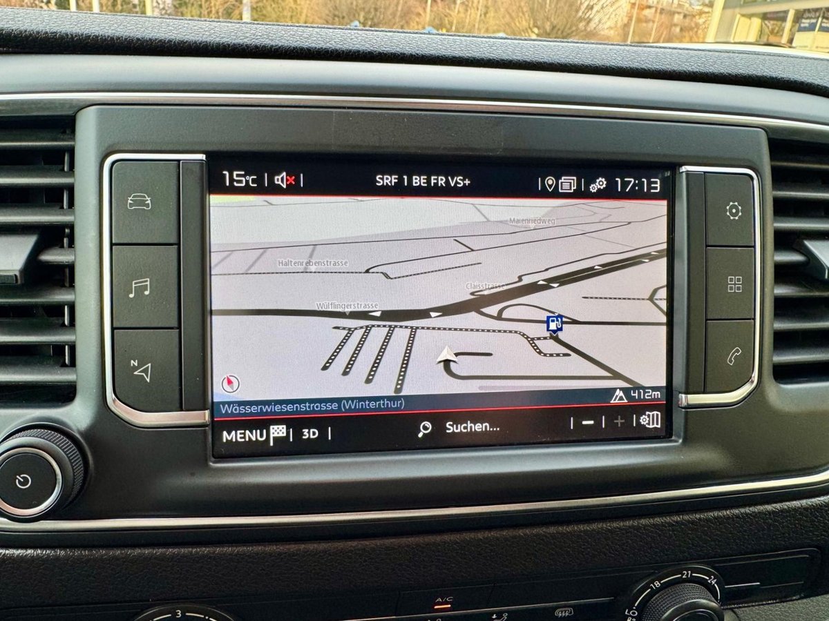 CITROEN Jumpy HDi140 XL Club EAT8, Diesel, Occasion / Gebraucht, Automat - 4