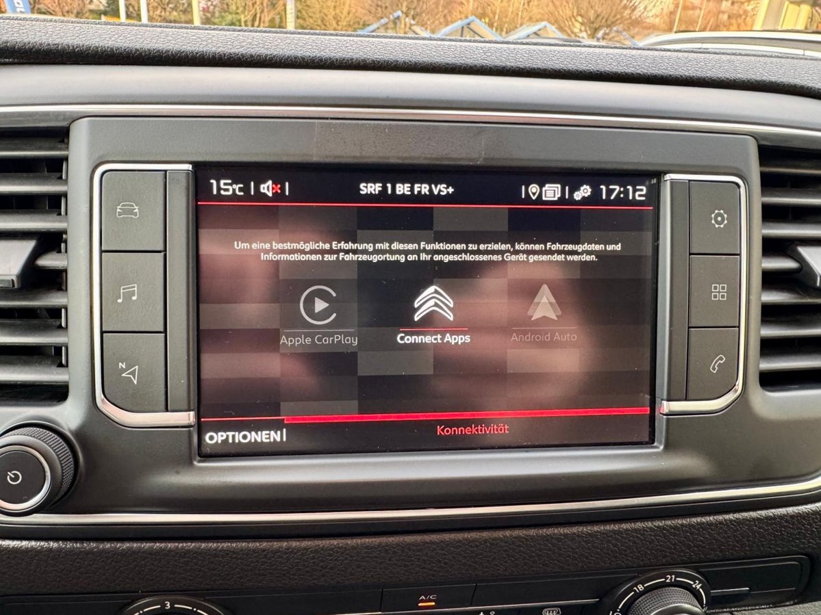 CITROEN Jumpy HDi140 XL Club EAT8, Diesel, Occasion / Gebraucht, Automat - 5