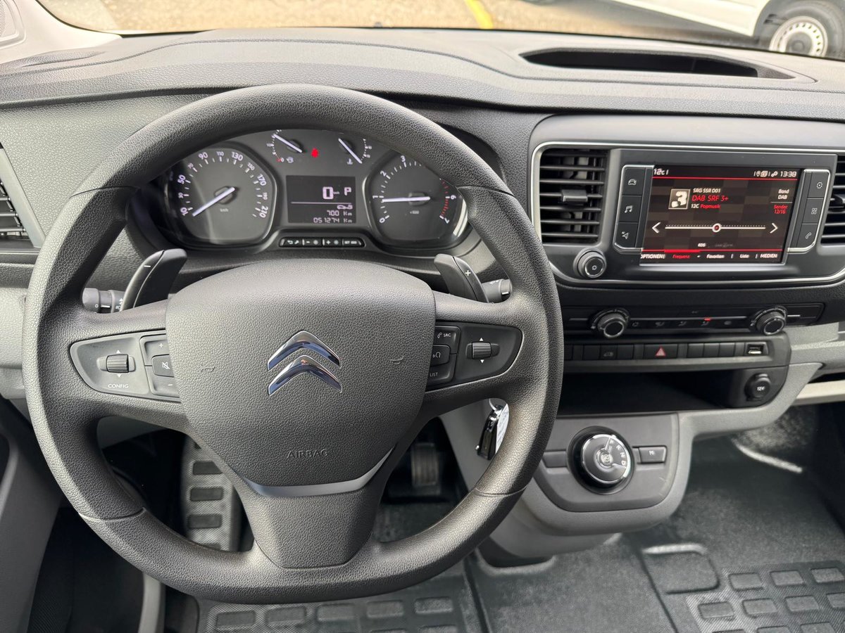 CITROEN Jumpy HDi140 XL Club EAT8, Diesel, Occasioni / Usate, Automatico - 3