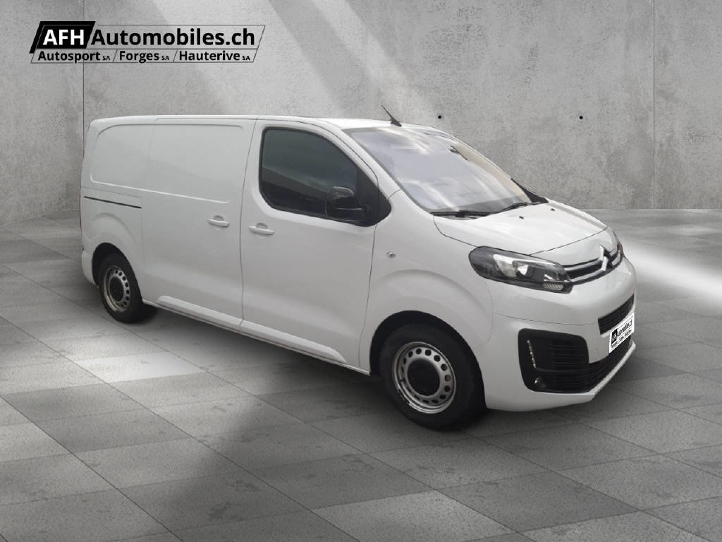 CITROEN Jumpy fourg. M 2.0 BlueHDi 140, Diesel, Occasion / Gebraucht, Automat - 7