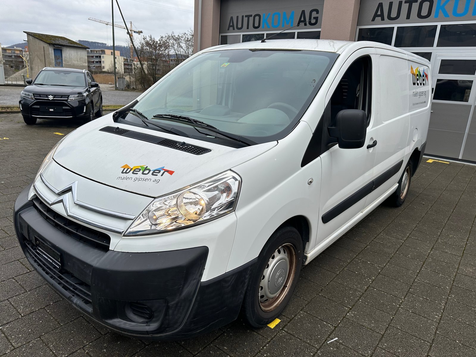 CITROEN Jumpy 2.0 HDi 12 L2H1, Diesel, Second hand / Used, Manual - 2