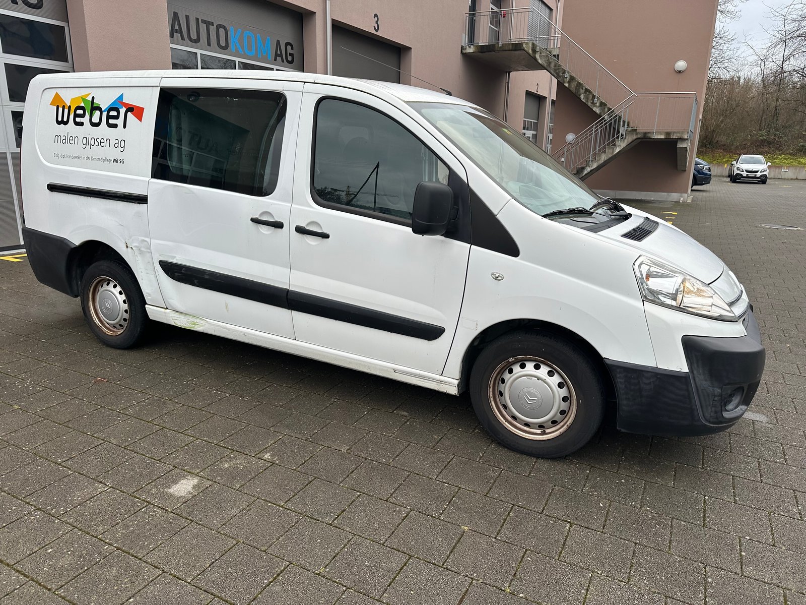 CITROEN Jumpy 2.0 HDi 12 L2H1, Diesel, Second hand / Used, Manual - 3