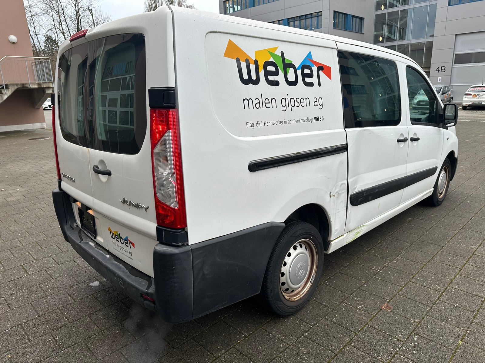 CITROEN Jumpy 2.0 HDi 12 L2H1, Diesel, Second hand / Used, Manual - 4