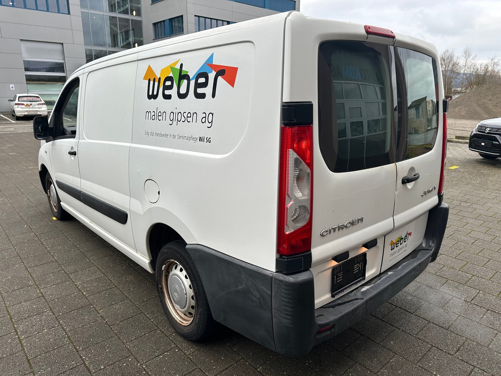 CITROEN Jumpy 2.0 HDi 12 L2H1, Diesel, Second hand / Used, Manual - 5