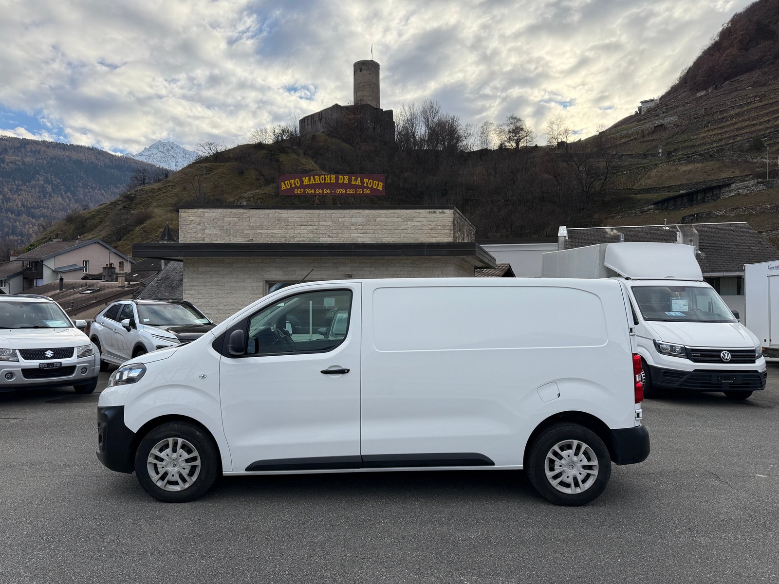 CITROEN Jumpy 2.0 BlueHDi 120 M Komfort