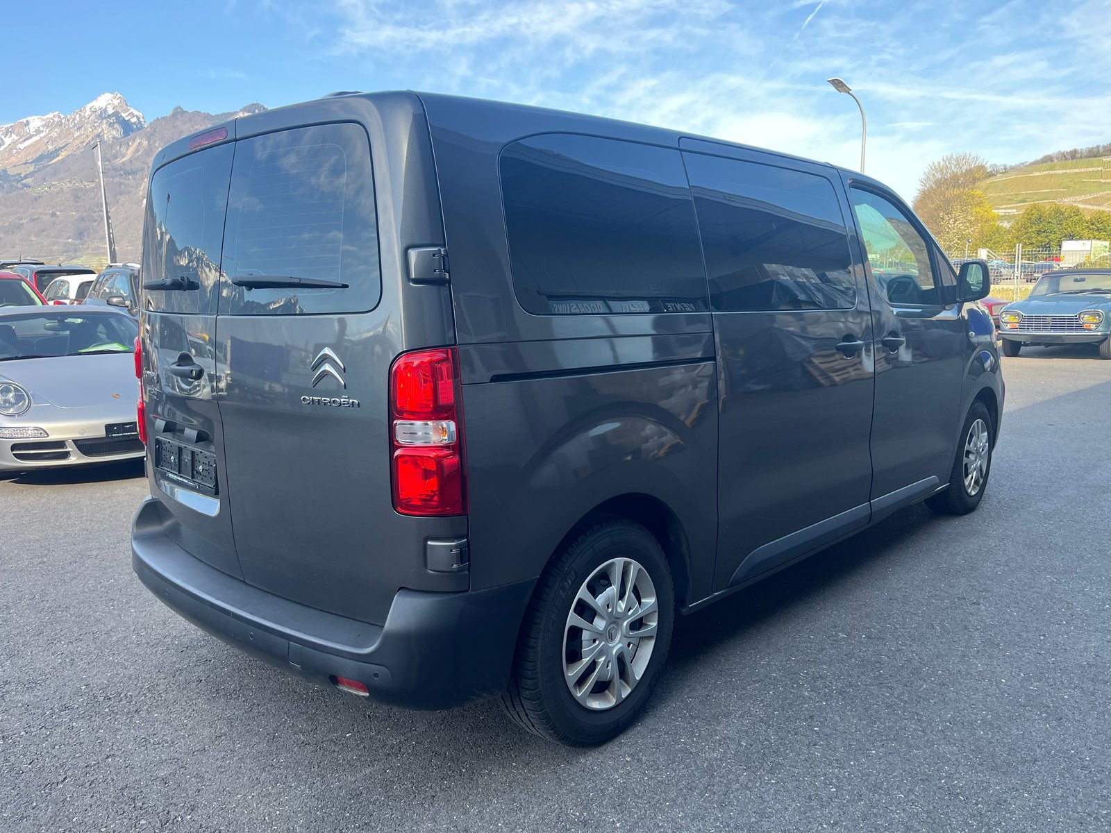 CITROEN Jumpy 2.0 BlueHDi 145 M EAT8, Diesel, Second hand / Used, Automatic - 4