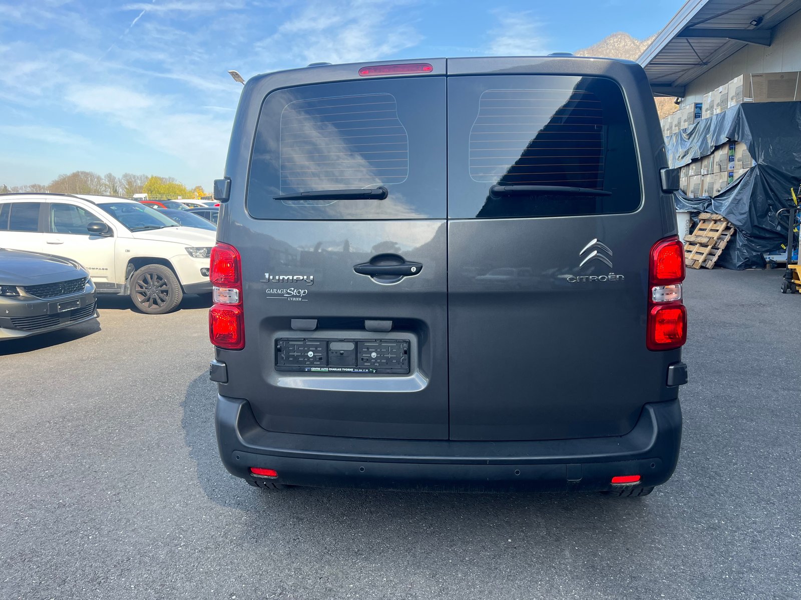 CITROEN Jumpy 2.0 BlueHDi 145 M EAT8, Diesel, Second hand / Used, Automatic - 5